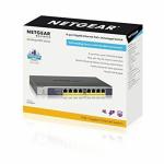 Switch de Armário Netgear GS108PP-100EUS 16 Gbps