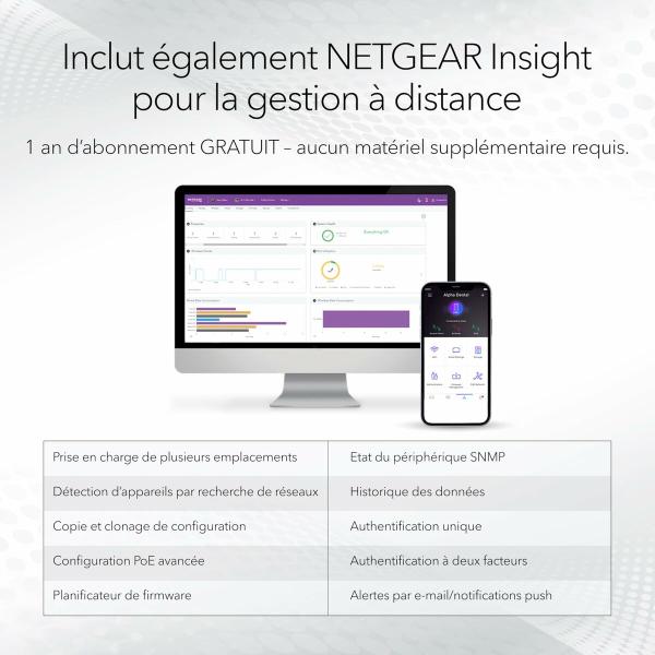 Switch Netgear GS752TXUP-300EUS