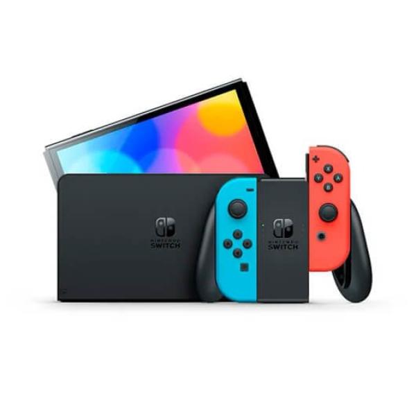 VIDEO GAME CONSOLE Nintendo SWITCH OLED NEON