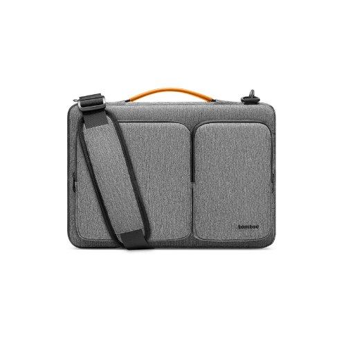 TOMTOC DEFENDER A42 16 quot  LAPTOP CASE - GRAY