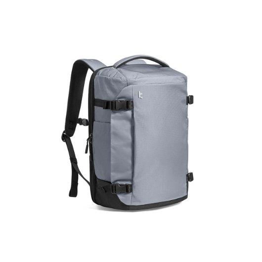 TOMTOC NAVIGATOR T66 GRAY LAPTOP BACKPACK