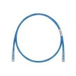Cabo de rede rígido UTP Categoria 6 Panduit UTP28SP0.2MBU 20 cm Azul