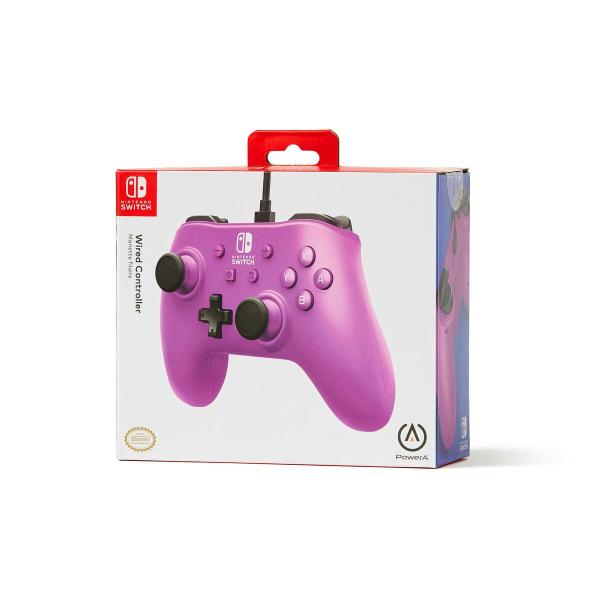 Comando Gaming Powera GRAPE Roxo Nintendo Switch