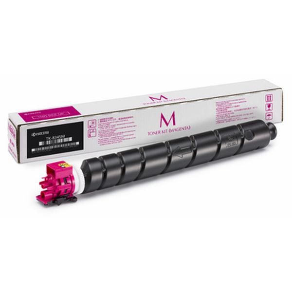 Tóner Kyocera 1T02L7BNL1 Preto Magenta