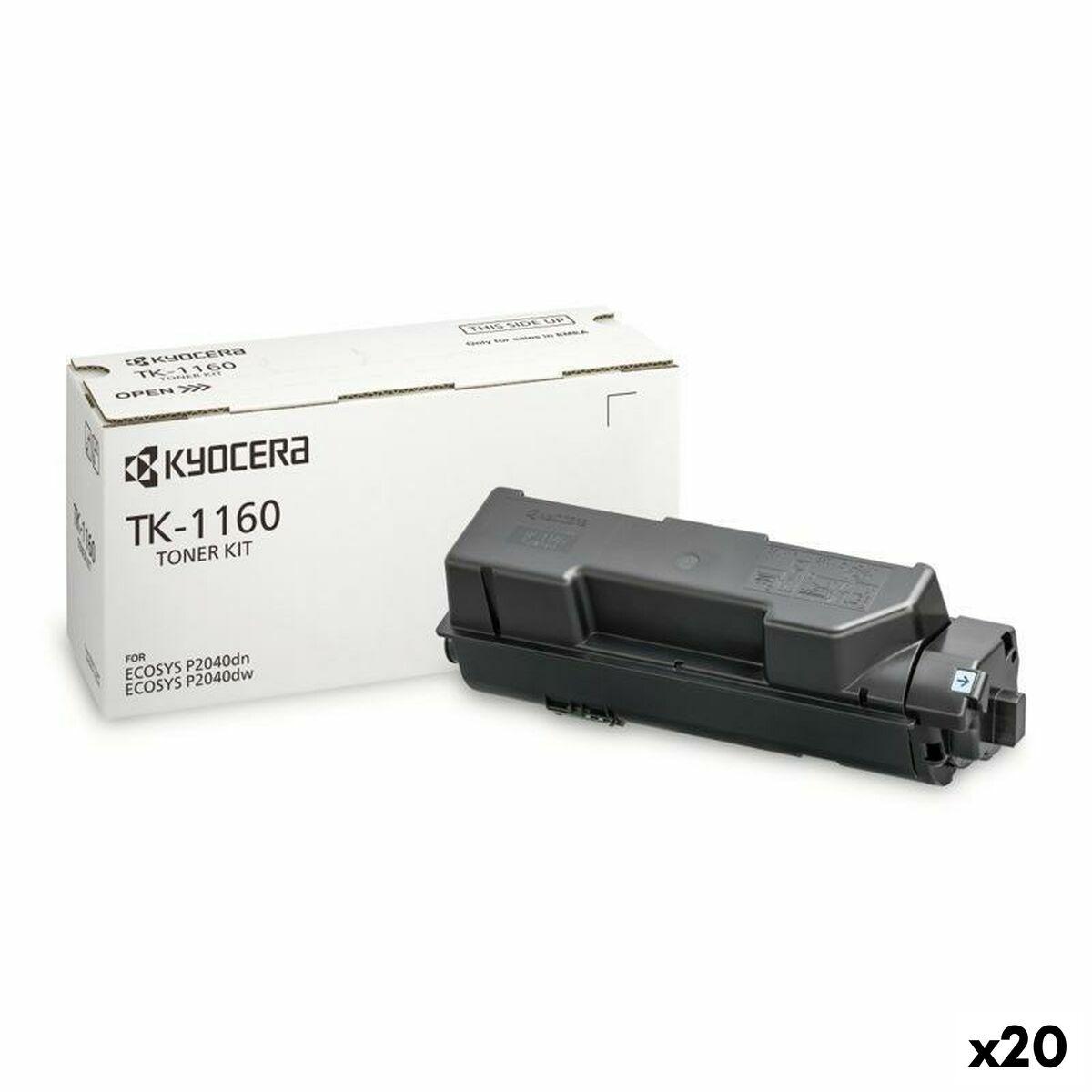 Tóner Kyocera TK1160 Preto (20 Unidades)