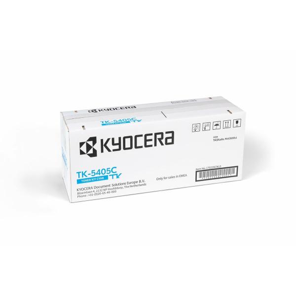 Tóner Kyocera 1T02Z6CNL0 Ciano (1 Unidade)