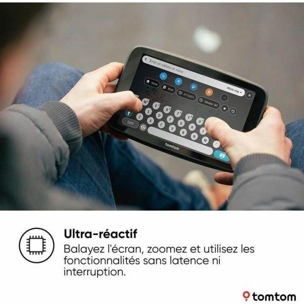 Navegador GPS TomTom HD 7"