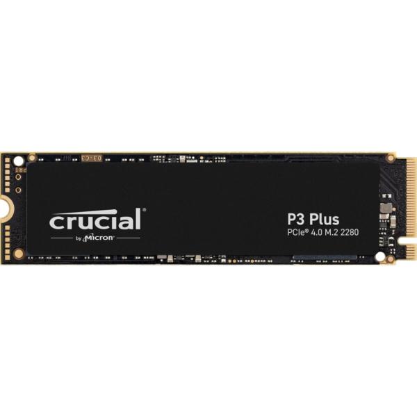 Disco Duro Crucial P3 Plus 4 TB SSD