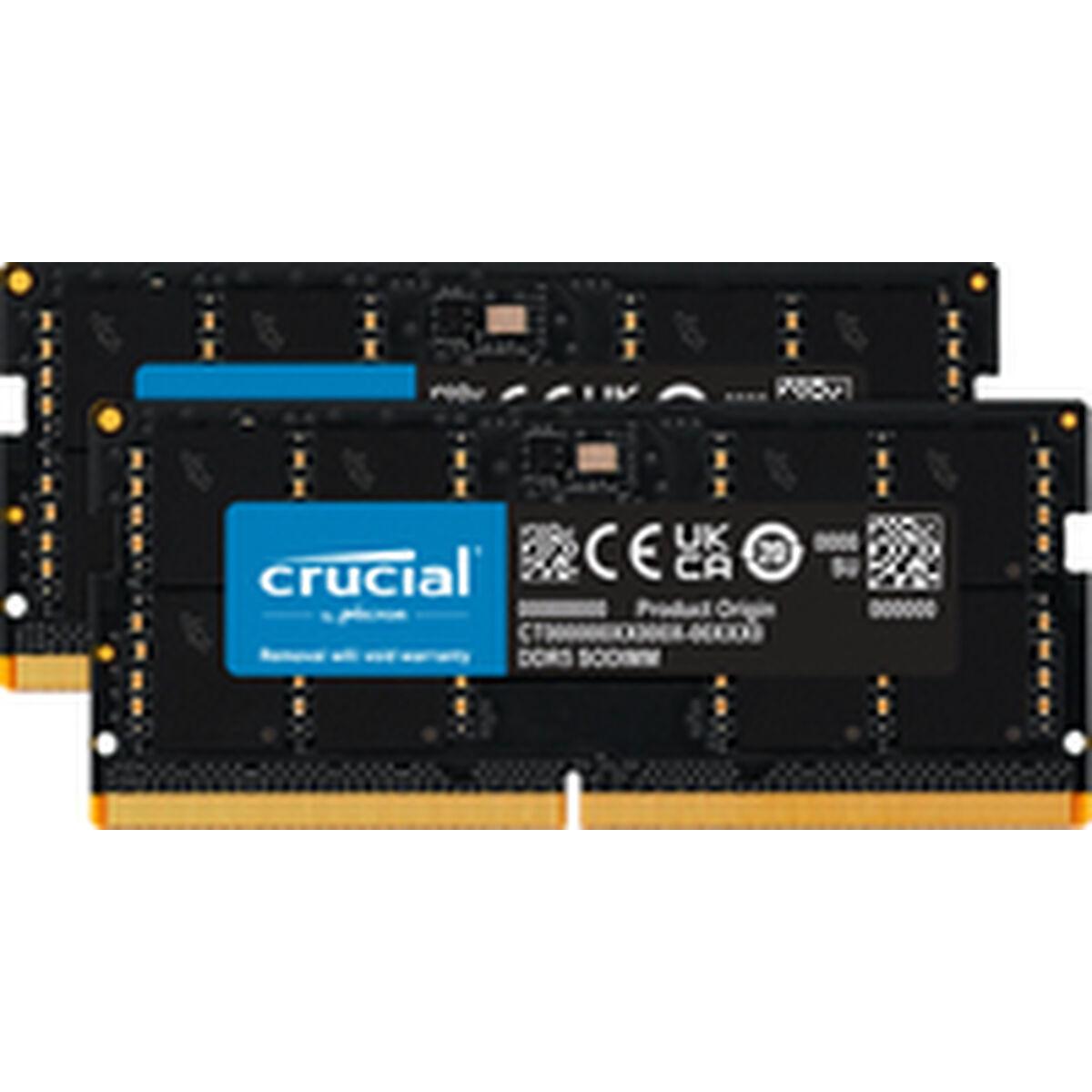 Memória RAM Crucial CT2K48G56C46S5 48 GB 96 GB DDR5 5600 MHz