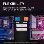 Memória RAM Crucial 32 GB DDR5 6000 MHz