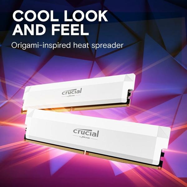 Memória RAM Crucial 32 GB DDR5 6000 MHz