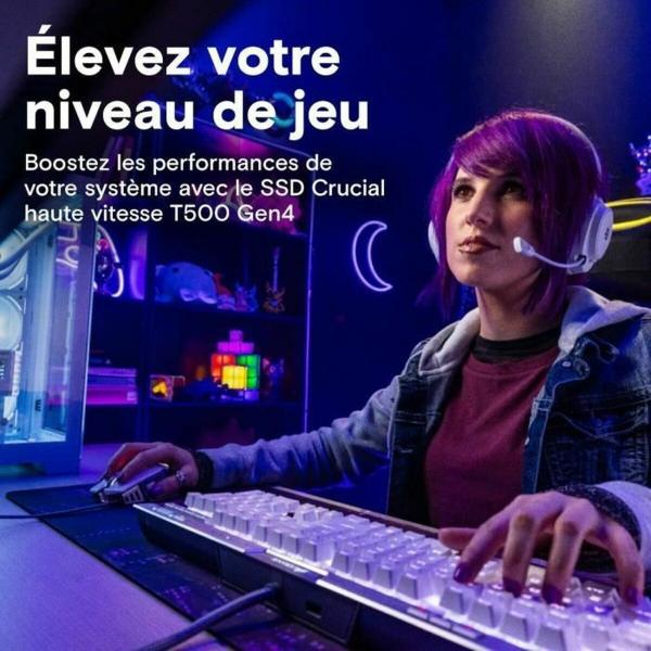 Disco Duro Crucial CT4000T500SSD5 4 TB SSD