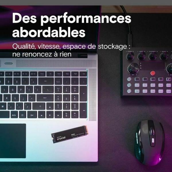 Disco Duro Crucial 2 TB SSD