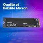 Disco Duro Crucial 2 TB SSD
