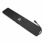 Hub USB V7 DOCKUCPT01 Preto 100 W