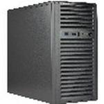 Caixa Semitorre ATX Supermicro CSE-731I-404B Preto