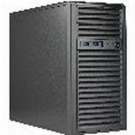 Caixa Semitorre ATX Supermicro CSE-731I-404B Preto
