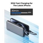 Powerbank Aukey PB-Y41 Cinzento 10000 mAh