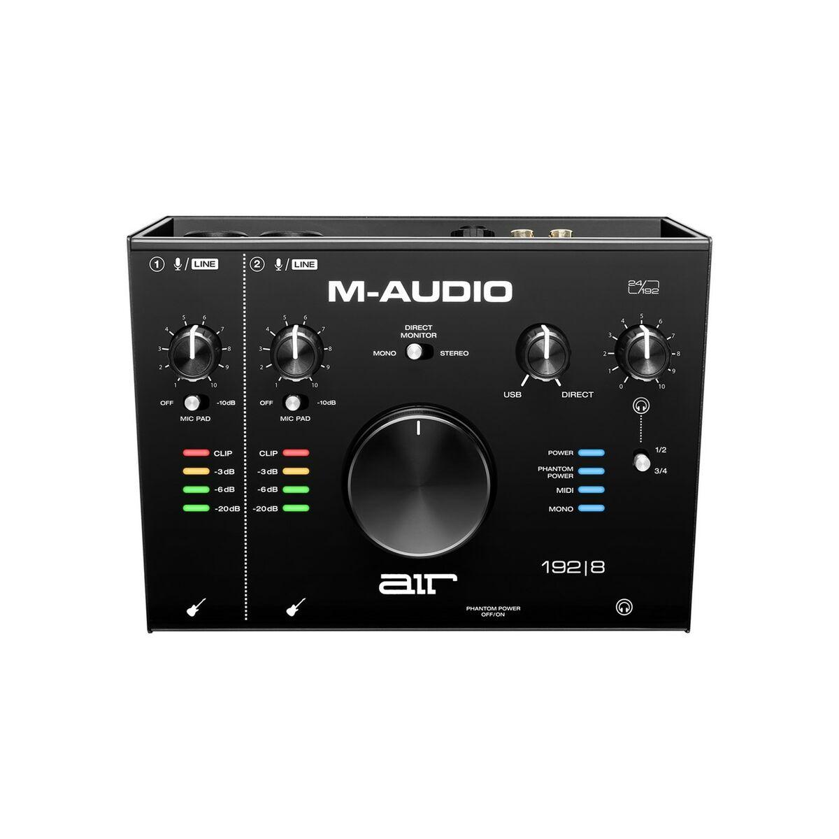 Interface de áudio M-Audio AIR192 X8