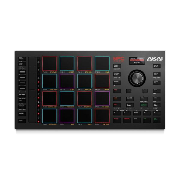 Controlador de som Akai MPC Studio MK2