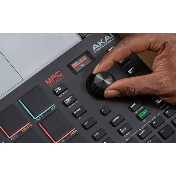 Controlador de som Akai MPC Studio MK2