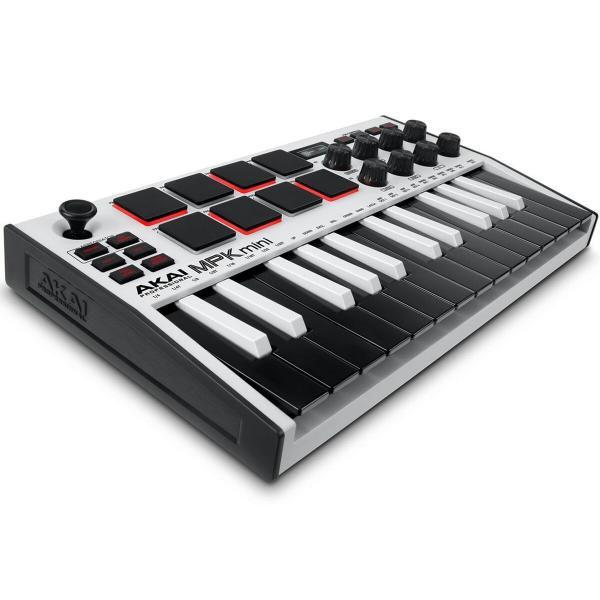 Controlador de som Akai MPK Mini MK3