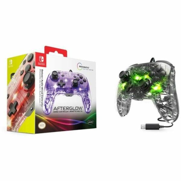 Controlador Xbox One PDP Afterglow Deluxe+