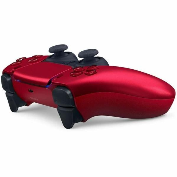 Controlador PS5 DualSense Sony Deep Earth - Volcanic Red