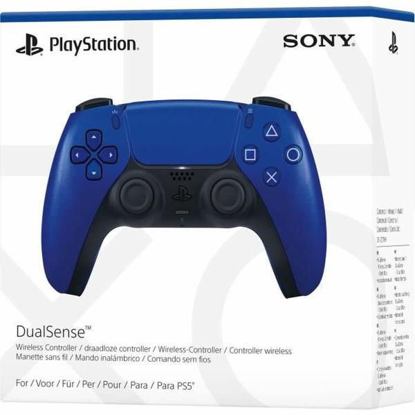 Controlador PS5 DualSense Sony Deep Earth - Cobalt Blue