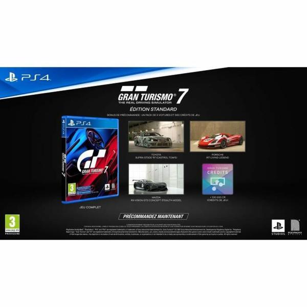 Jogo eletrónico PlayStation 4 Polyphony Digital Gran Turismo 7