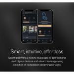 Auriculares Bowers & Wilkins FP44547 Cinzento