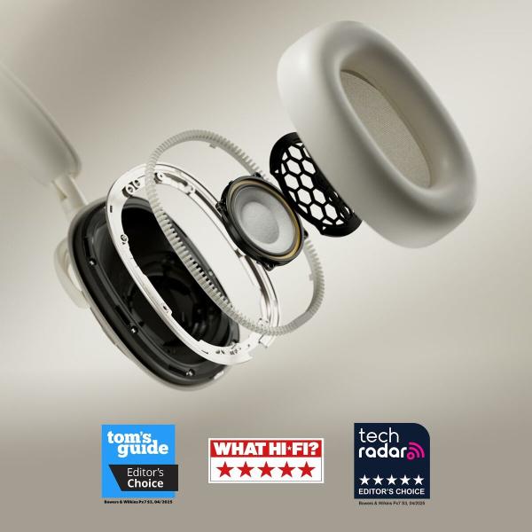 Auriculares Bowers & Wilkins FP45357 Branco