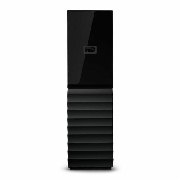 Disco Duro Externo Western Digital WDBBGB0080HBK-EESN Preto 8 TB HDD