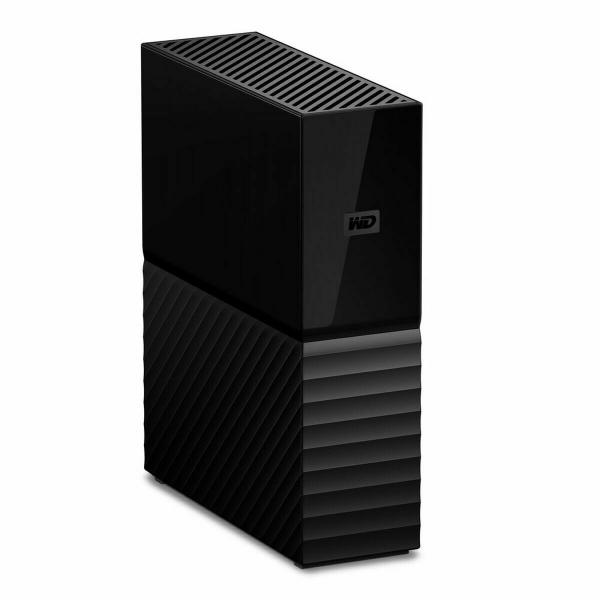 Disco Duro Externo Western Digital WDBBGB0080HBK-EESN Preto 8 TB HDD