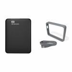 Disco Duro Externo Western Digital WDBUZG0010BBK-WESN USB 3.0 1 TB HDD 1 TB SSD