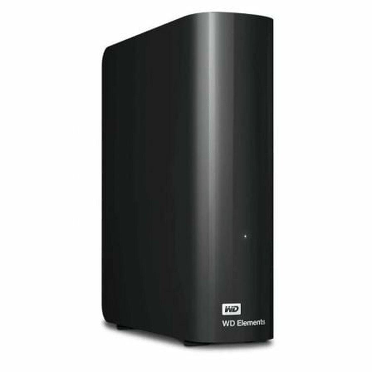 Disco Duro Externo Western Digital WDBWLG0060HBK-EESN Preto 6 TB
