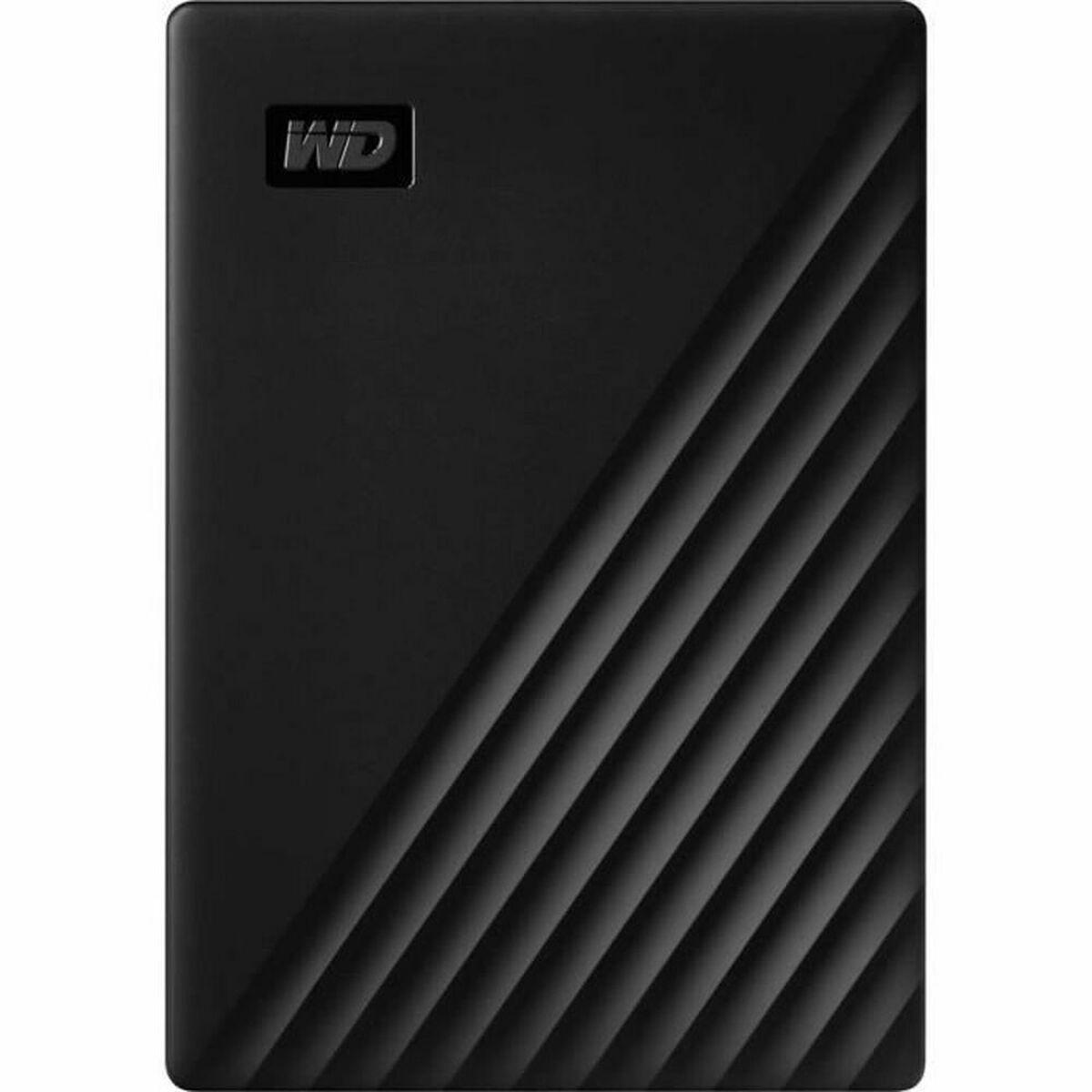 Disco Duro Externo Western Digital WDBYVG0010BBK-WESN Preto 1 TB SSD
