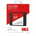 Disco Duro SSD Western Digital WDS100T1R0A 1 TB SSD 2,5"