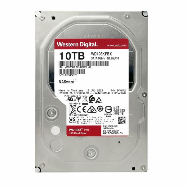 Disco Duro Western Digital WD103KFBX 3,5" 10 TB