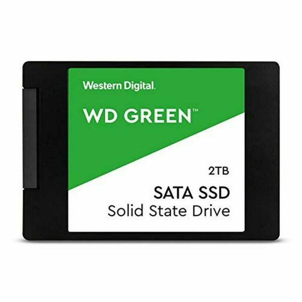 Disco Duro Western Digital WDS200T2G0A 2 TB SSD