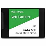 Disco Duro Western Digital WDS200T2G0A 2 TB SSD