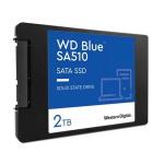 Disco Duro Western Digital Blue SA510 WDS200T3B0A 2 TB SSD 2,5"