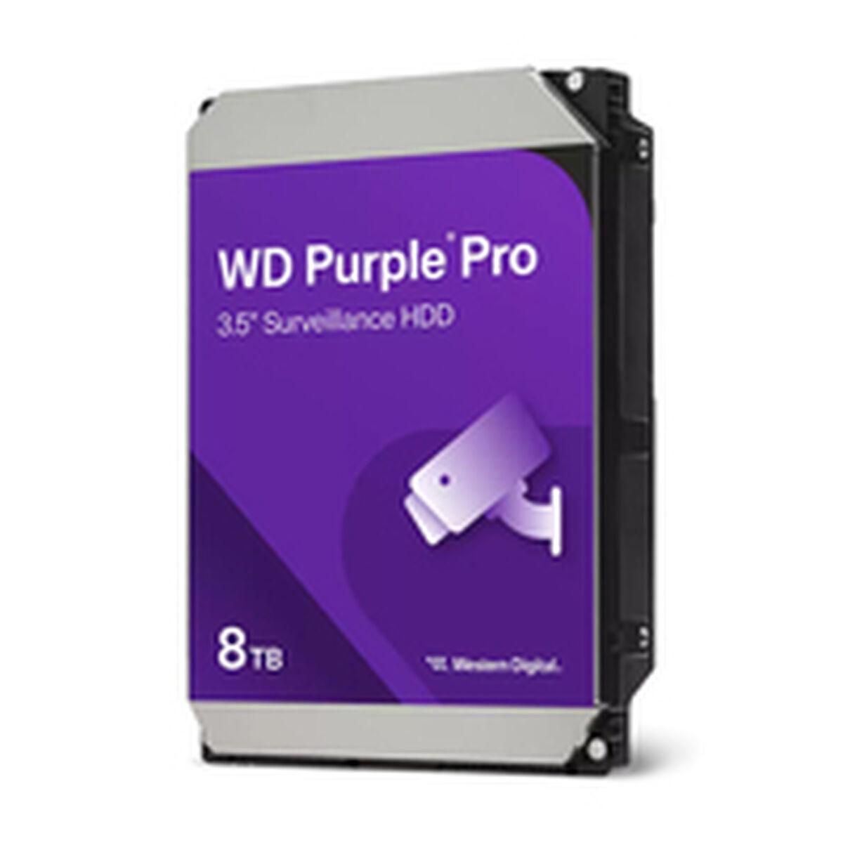Disco Duro Western Digital WD8002PURP 3,5" 8 TB