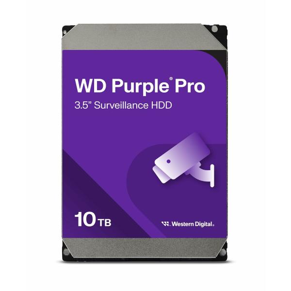 Disco Duro Western Digital WD102PURP 3,5" 10 TB