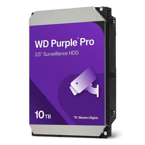 Disco Duro Western Digital WD102PURP 3,5" 10 TB