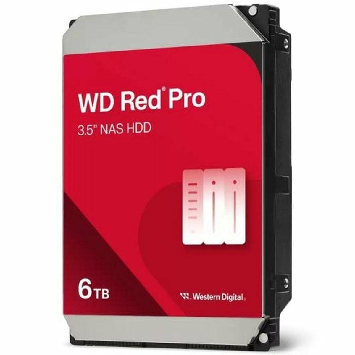 Disco Duro Western Digital WD6005FFBX 3,5" 6 TB