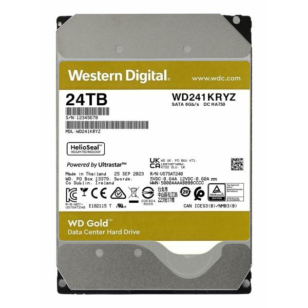 Disco Duro Western Digital WD241KRYZ 3,5" 24 TB