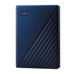 Disco Duro Externo Western Digital WDBK6C0060BBL-WESN Azul 6 TB