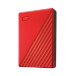 Disco Duro Externo Western Digital WDBR9S0060BRD-WESN Vermelho 6 TB
