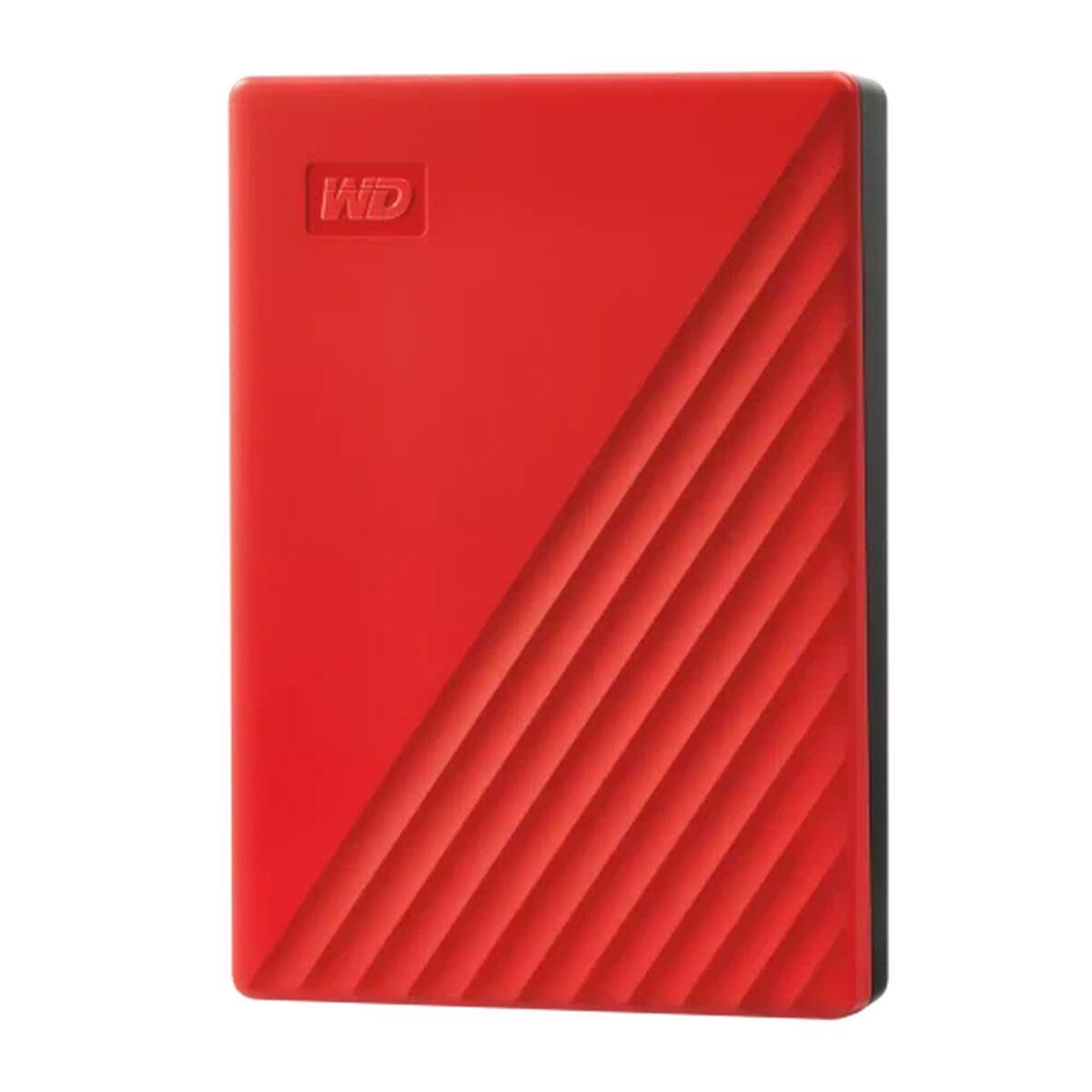 Disco Duro Externo Western Digital WDBR9S0060BRD-WESN Vermelho 6 TB